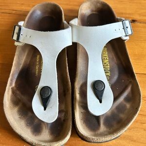 Birkenstock Gizeh white